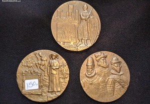 Medalhas Dinastias Reis Portugal