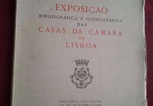 Exposição Iconográfica das Casas da Câmara de Lisboa-1951
