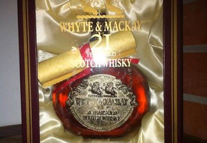Whisky - Whyte and Mackay - 21 Anos Gold Medallion