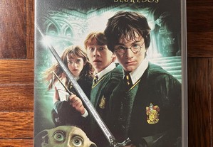 VHS Harry Potter e a câmara dos segredos (2002, Columbus) DUB PT-PT