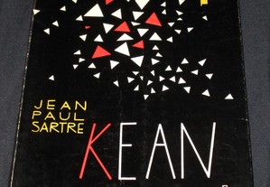 Livro Kean Teatro Sartre Presença 1961