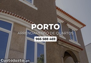 Quartos Individuais / Duplos - Paranhos - FEUP
