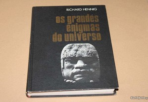 Os Grandes Enigmas do Universo de, Richard Hennig