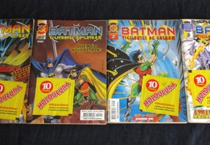 Livros BD Batman Vigilantes de Gotham 0 a 3