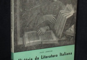 Livro História da Literatura Italiana Paul Arrighi