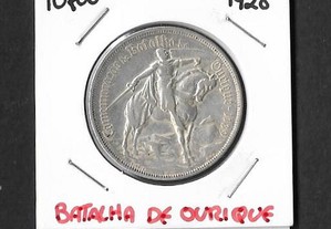 Moeda de 10 Escudos. Portugal 1928