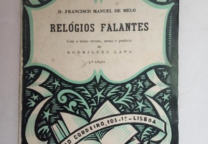Relógios Falantes - Francisco Manuel de Melo