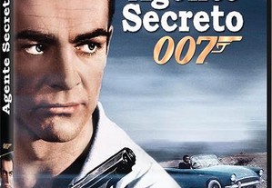 Filme em DVD: 007 Agente Secreto - NOVO! SELADO!