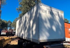 Caixa Isotermica camião estaleiro casa