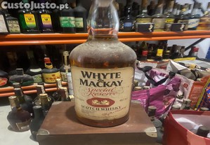 Garraf�o de Whisky White Mackey Special Reserve 4,5 Litros
