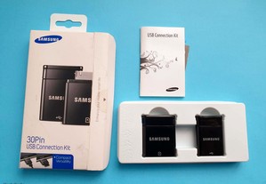 Samsung Kit Adaptador USB 30Pin NOVO