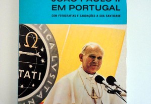 "Os Discursos do Papa João Paulo II em Portugal" com fotos