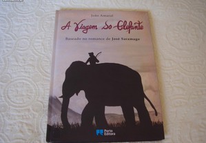 Livro "A Viagem do Elefante" / João Amaral / Esgotado / Portes Grátis