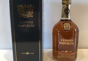 Whisky Chivas Imperial - 18 anos - Vintage