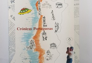 Manuel Fernandes // Retalhos Negativos Volume II Crónicas Portuguesas
