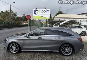 Mercedes-Benz CLA 200  D Shooting Brake AMG Line Aut. - 17