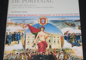 Livro História de Portugal Primeira República volume 8