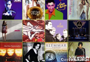 36 CDs - Musica Portuguesa - Muito Bom Estado