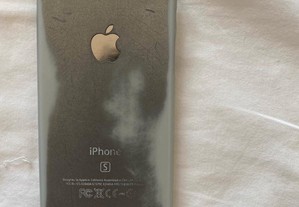 capa apple iphone s cinzenta