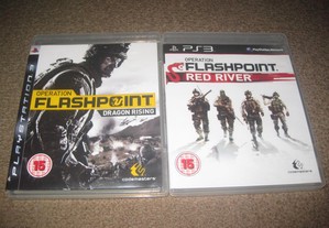 2 Jogos "Operation Flashpoint" PS3/Completos!