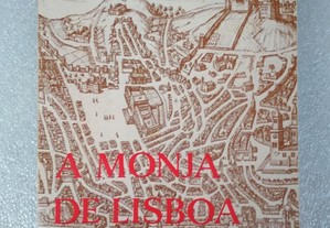 A MONJA DE LISBOA - Agustina Bessa Luís 1 Edição
