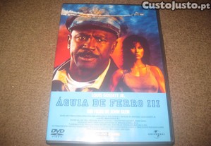 DVD "Águia de Ferro III" com Louis Gossett Jr./Raro!