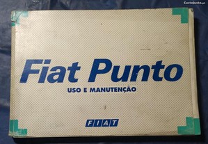 Manual Instruções Fiat Punto