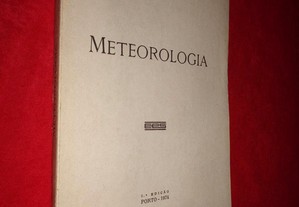 Meteorologia - Evaristo Pontes dos Santos