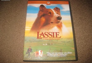 DVD "Lassie: Os Melhores Amigos São Para Sempre" com Helen Slater/Raro!
