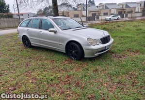 Mercedes-Benz C 270 Avantgard - 01