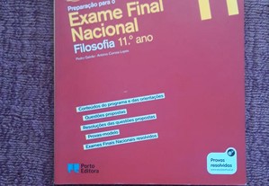 Livro Preparação Exame Nacional Filosofia 11º Ano
