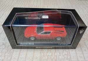 1/43 Maserati Merak - Minichamps