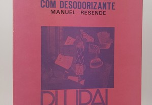 POESIA Manuel Resende // Natureza Morta com Desodorizante 1983