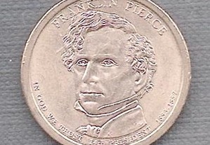 Moesa USA - Dollar 14 Presidente Franklin Pierce