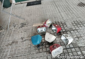 Faróis para Citroen Mehari ou Citroen dois cavalos