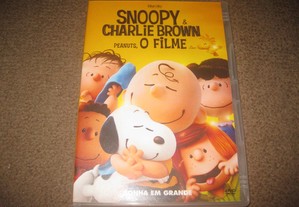 DVD "Snoopy e Charlie Brown: Peanuts - O Filme"