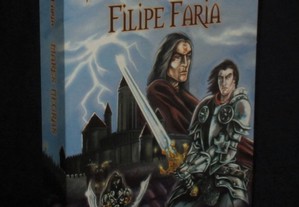 Livro Marés Negras Crónicas de Allaryia Filipe Faria