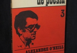 Livro De Ombro na Ombreira Alexandre O'Neill Cadernos de Poesia 3