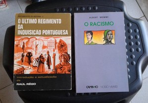 Obras de Raúl Rêgo e Albert Memmi