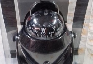 Bússola preta com luz 102X94x137 mm