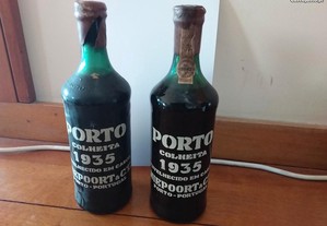 Vinho do Porto Niepoort 1935.