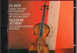 CD JS Bach - Violin Concertos
