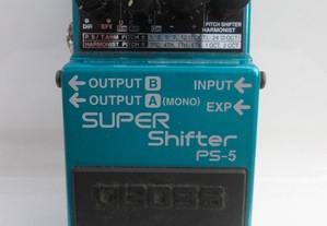 Pedal de efeitos Boss PS-5 Super Shifter