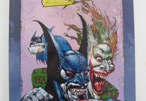 Batman / Lobo DC Comics Simon Bisley bd Banda Desenhada Americana Joker raro