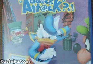 PlayStation 2 Donald duck- quack attack
