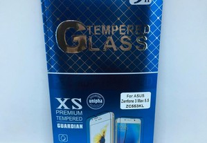 Película de vidro temperado Asus Zenfone 3 Max 5.5