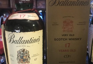 Whisky Ballantines 17 anos,43vol,75cl.