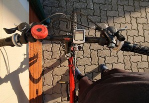 Oportunidade bicicleta de Montanha com controlo de velocidade roda 26