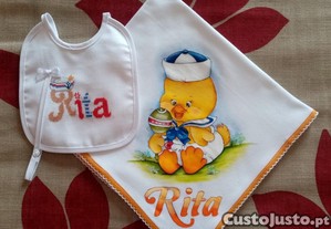 Kits para beb personalizados  mo