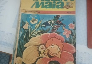 As Divertidas aventuras da Abelha Maia, Banda desenhada, 1978 Completa. 35 volumes